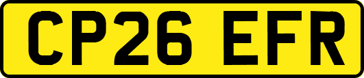 CP26EFR