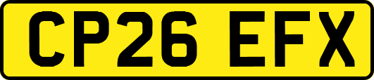 CP26EFX