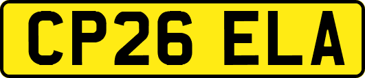 CP26ELA