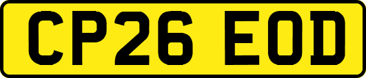 CP26EOD