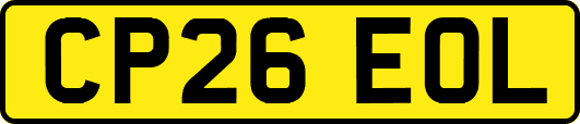 CP26EOL