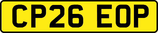CP26EOP