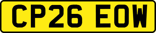 CP26EOW