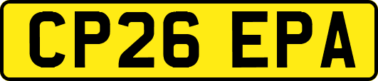 CP26EPA
