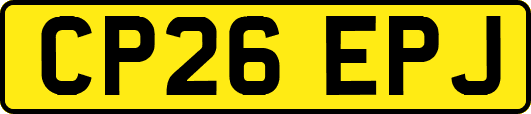 CP26EPJ