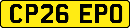 CP26EPO