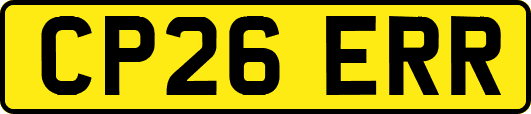 CP26ERR
