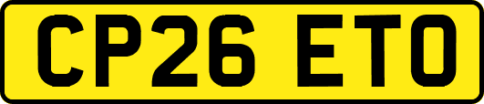 CP26ETO