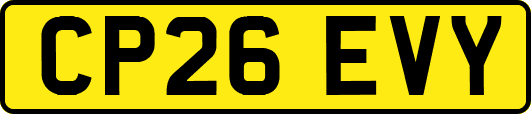 CP26EVY