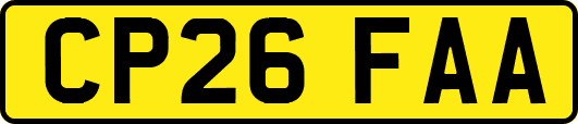 CP26FAA
