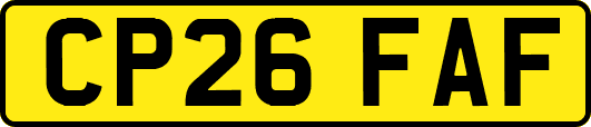 CP26FAF