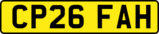 CP26FAH