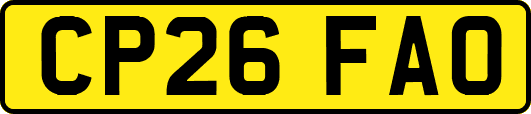 CP26FAO