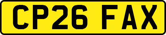 CP26FAX