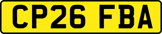 CP26FBA