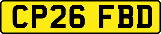 CP26FBD