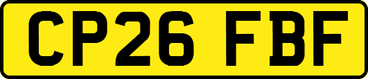 CP26FBF