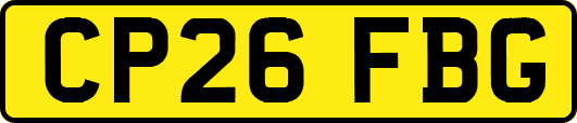 CP26FBG