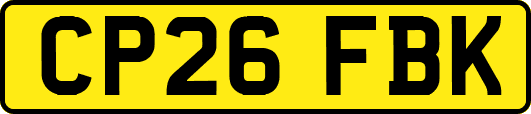 CP26FBK