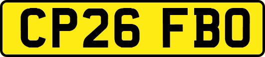 CP26FBO