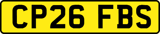 CP26FBS