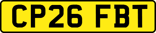 CP26FBT