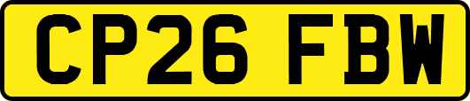 CP26FBW
