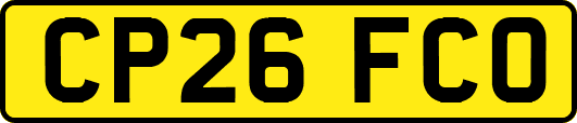CP26FCO