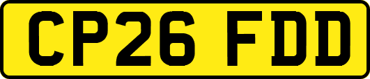 CP26FDD