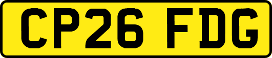CP26FDG