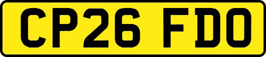 CP26FDO