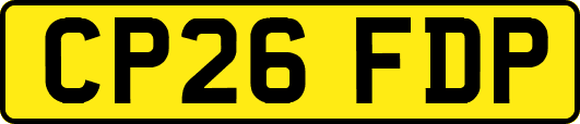 CP26FDP