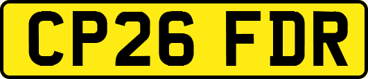 CP26FDR