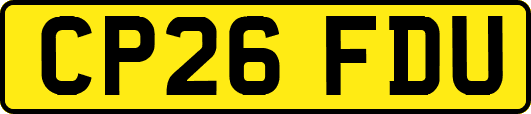 CP26FDU