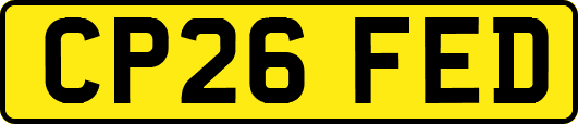 CP26FED