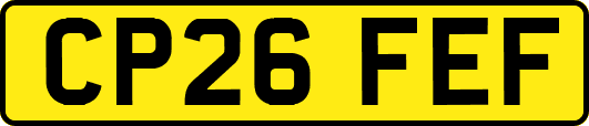 CP26FEF