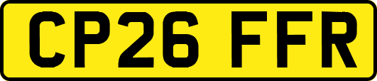 CP26FFR