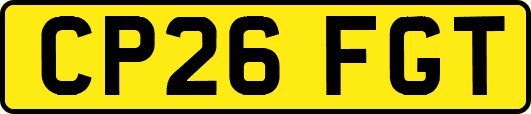 CP26FGT