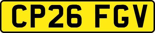 CP26FGV