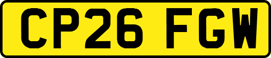 CP26FGW