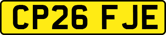 CP26FJE