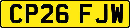 CP26FJW