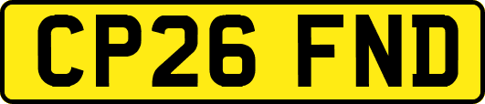 CP26FND
