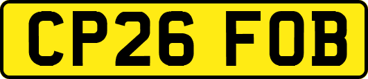 CP26FOB