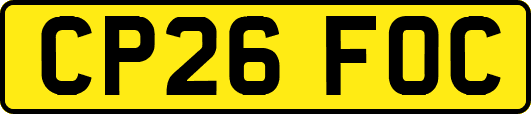 CP26FOC