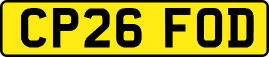 CP26FOD