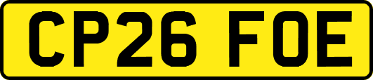 CP26FOE