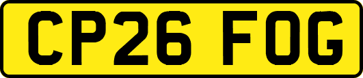 CP26FOG