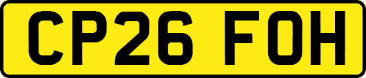 CP26FOH