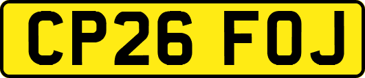 CP26FOJ